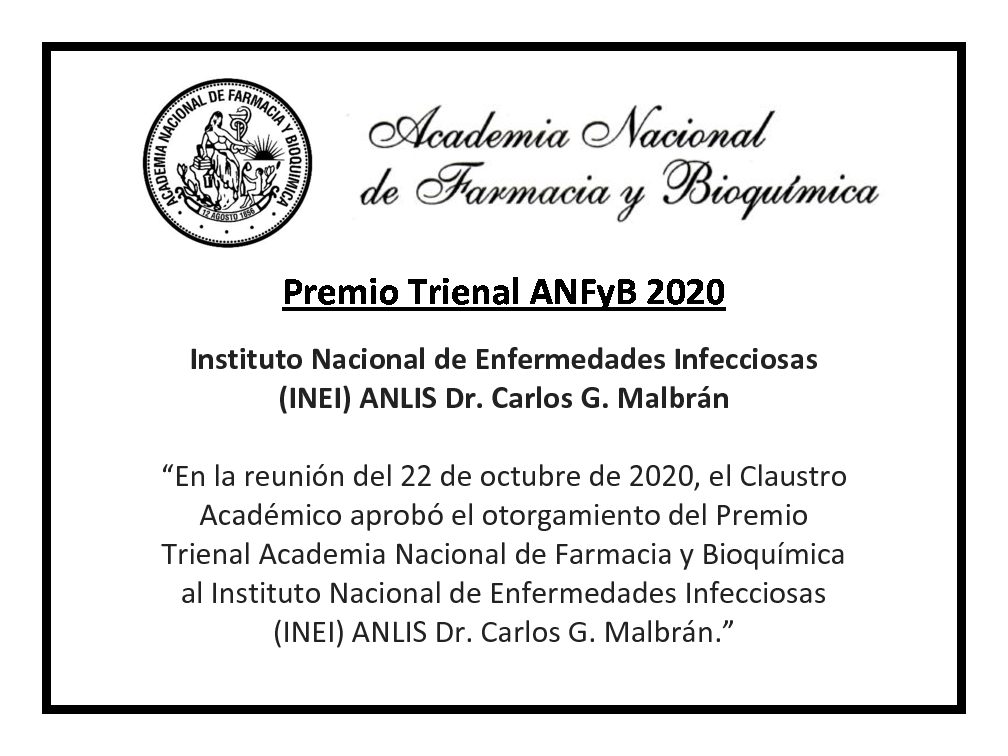 ANFyB – Premio Trienal ANFYB 2020