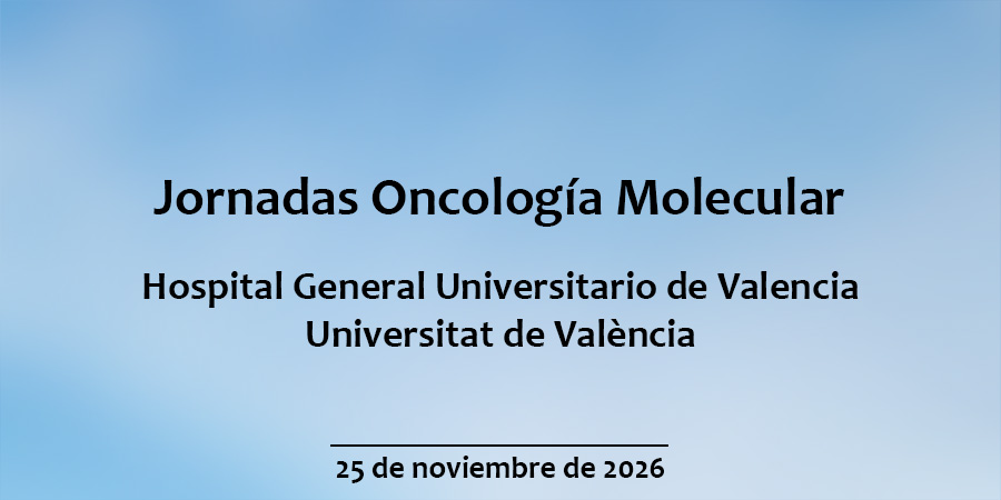 Jornada Oncología Molecular